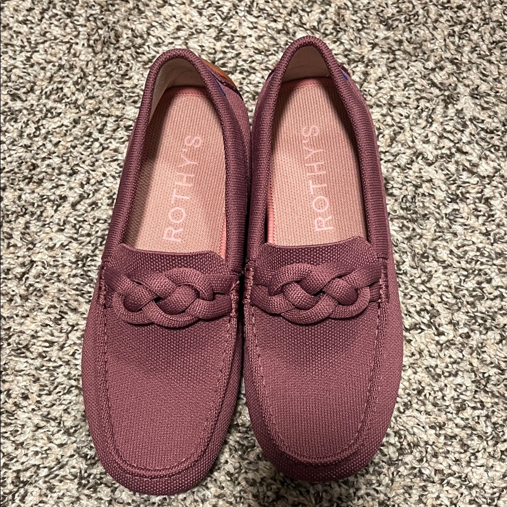 Rothy's Women's Mauve Loafers